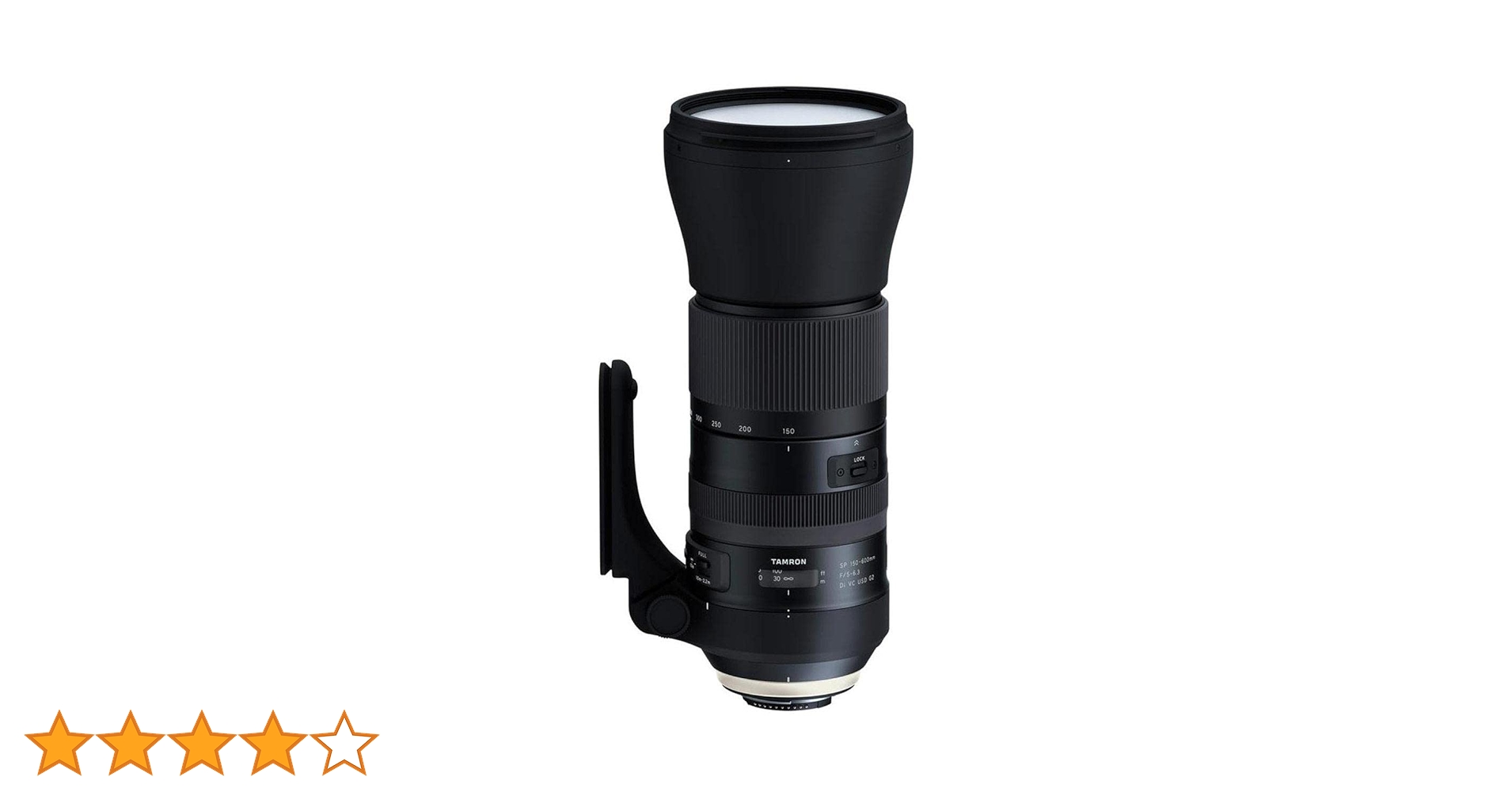 TAMRONタムロン望遠レンズ 150-600mmニコン用 TAMRON SP 150-600mm F/5-6.3 Di VC USD G2 (Model A022) [キヤノン用